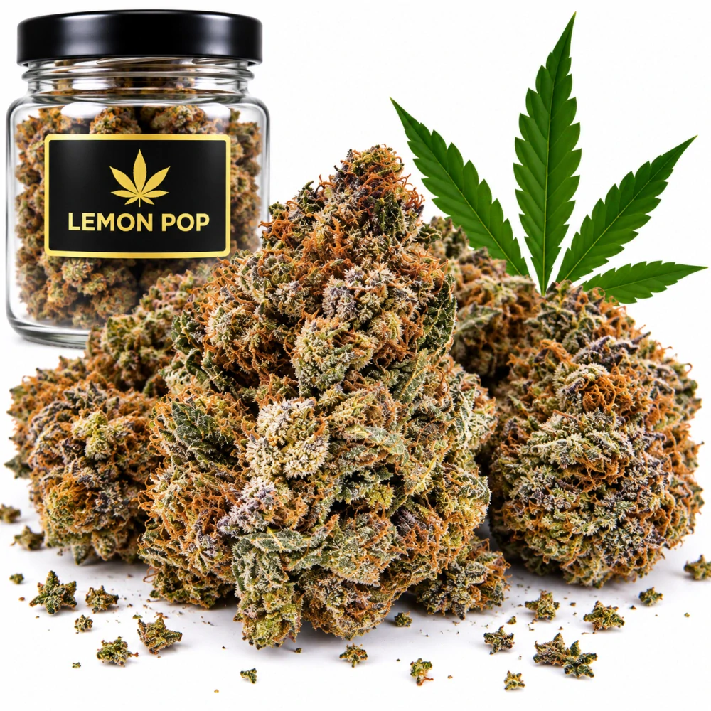 Nano11 Lemon POP - květ 1g