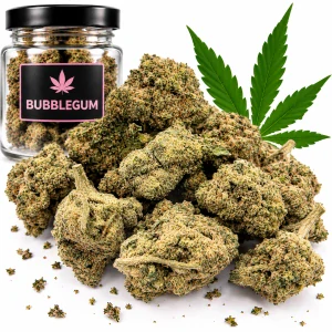 NANO11 Bubblegum 1g konopný / infuzovaný květ
