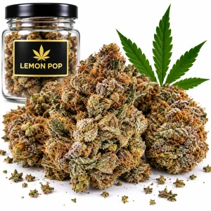 Nano11 Lemon POP - květ 1g