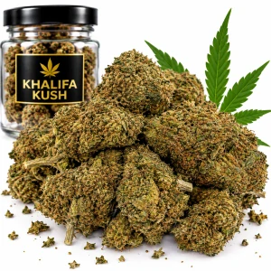 NANO11 Khalifa Kush konopný květ 1g