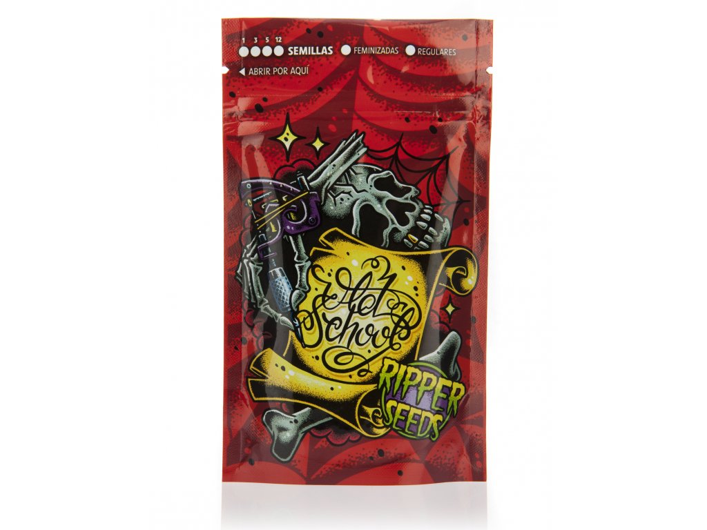 Ripper Seeds Old School feminized 5ks